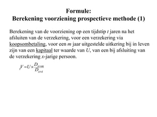 Voorziening en kosten | PDF