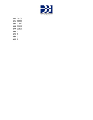 140. CECCC
141. ECEEE
142. CCEEC
143. CCEEC
144. CCECC
145. C
146. E
147. C
148. E
 