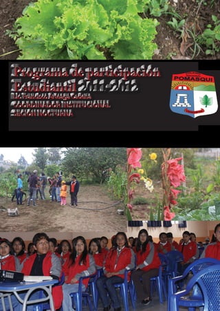 Programa de participación
Estudiantil
Lic. Francisco Arteaga Cadena
COORDINADOR INSTITUCIONAL
SECIÓN NOCTURNA
 