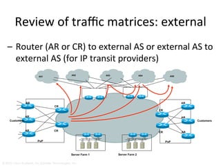 Traffic Matrices and its measurement | PDF