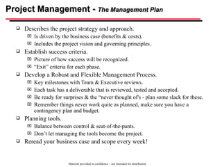 Pmac It Project Management 2010