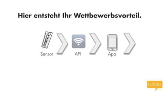 Hier entsteht Ihr Wettbewerbsvorteil.

 