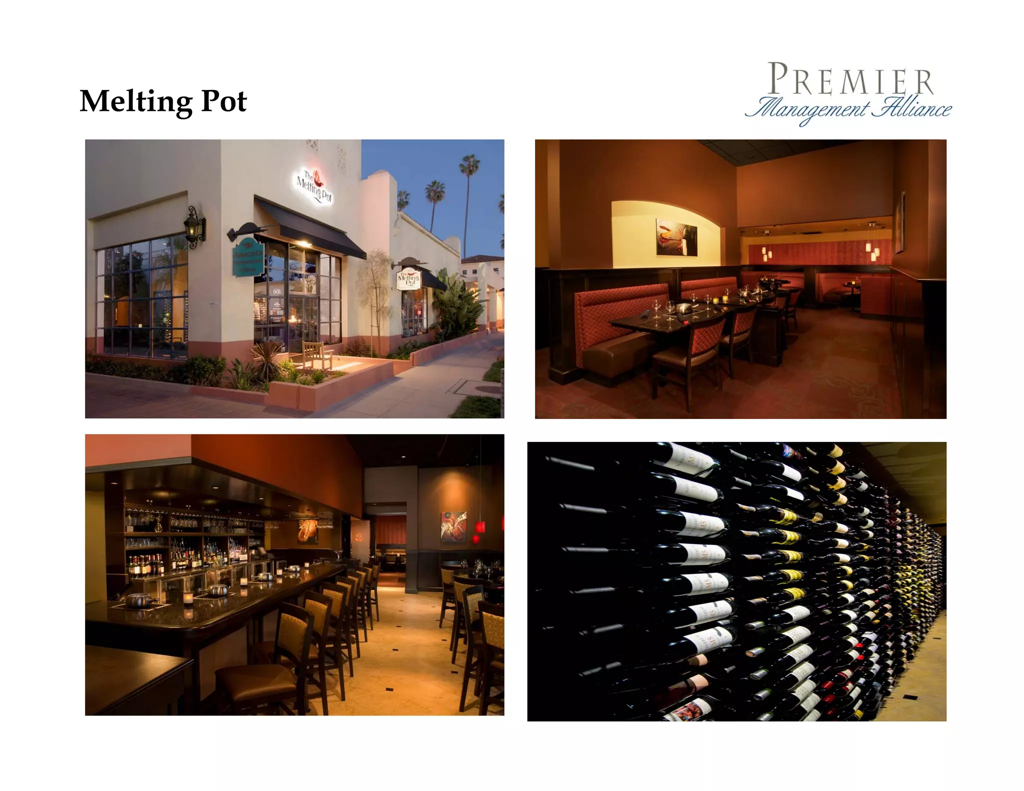 Melting Pot




   12/23/2009   10
 