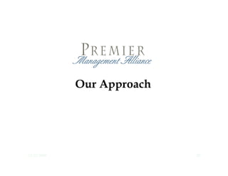 Our Approach




12/23/2009                  20
 