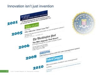Product Management Is Really Innovation Management Slide 7