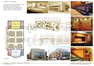 Pradeep Makhijani & Associates
pma_arch@yahoo.com
 
