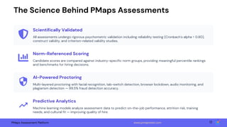 Pmap Levels PMaps Assessment Platform Complete Guide to AI-Powered Talent ...