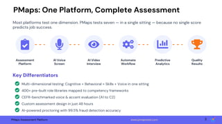 PMaps Assessment Platform Complete Guide to AI-Powered Talent ...