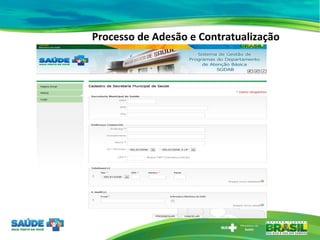 Processo de Adesão e Contratualização 