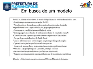 Em busca de um modelo
 