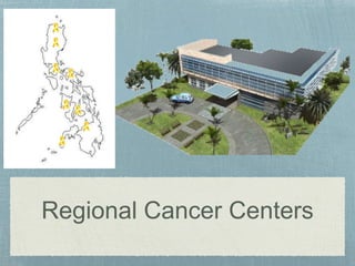 Regional Cancer Centers
 