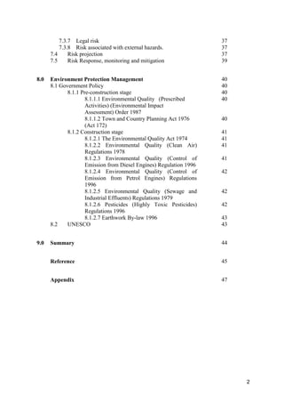 Assignment 2 - Resort Proposal at Pulau Langkawi | PDF