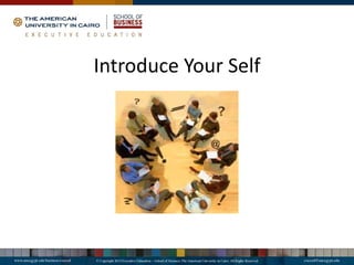 Introduce Your Self
 