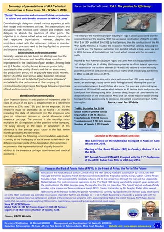 Pmawca newsletter   1st edition