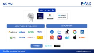 MARTECH
ĐỐI TÁC CAO CẤP
AD NETWORK & PUBLISHER AD PLATFORM
Đối Tác
 