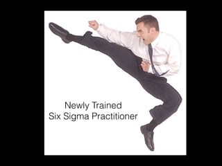 Newly Trained
Six Sigma Practitioner

 