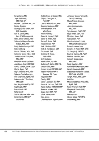 Pmbok  -5ª_edição