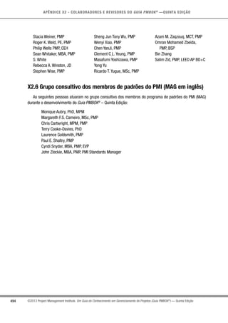 Pmbok  -5ª_edição