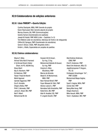 Pmbok  -5ª_edição