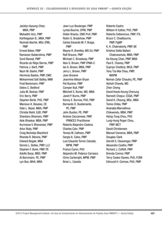 Pmbok  -5ª_edição