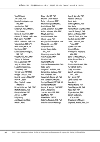 Pmbok  -5ª_edição