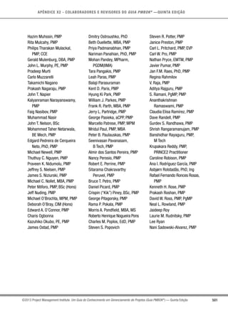 Pmbok  -5ª_edição