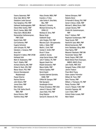 Pmbok  -5ª_edição