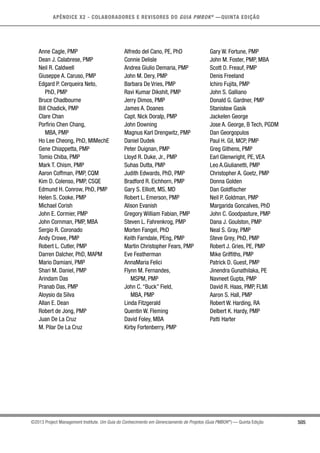 Pmbok  -5ª_edição