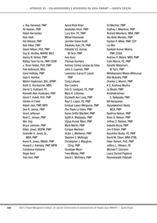 Pmbok  -5ª_edição