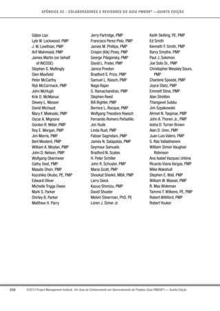 Pmbok  -5ª_edição