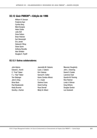 Pmbok  -5ª_edição