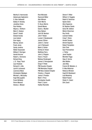 Pmbok  -5ª_edição