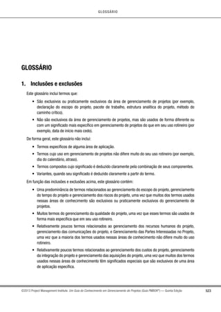 Pmbok  -5ª_edição