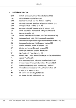 Pmbok  -5ª_edição