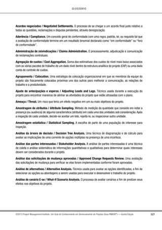 Pmbok  -5ª_edição