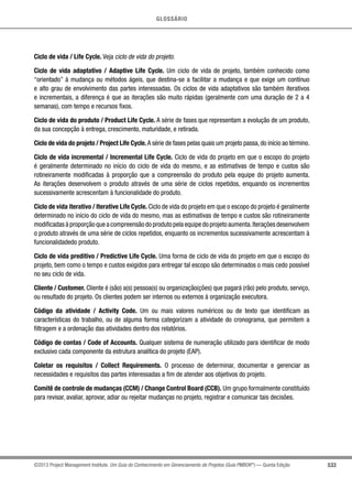 Pmbok  -5ª_edição