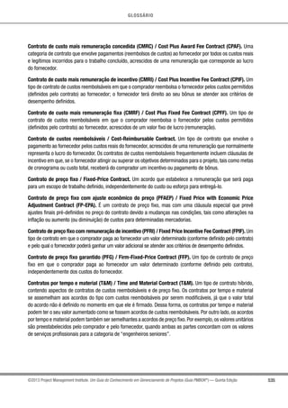 Pmbok  -5ª_edição