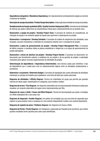 Pmbok  -5ª_edição