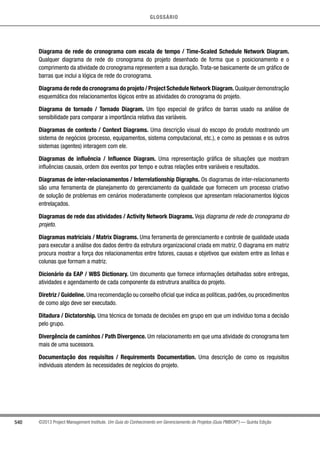 Pmbok  -5ª_edição