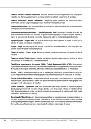 Pmbok  -5ª_edição