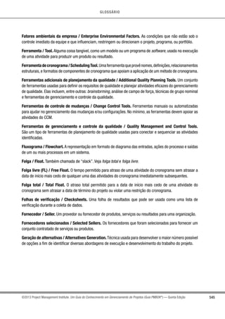 Pmbok  -5ª_edição