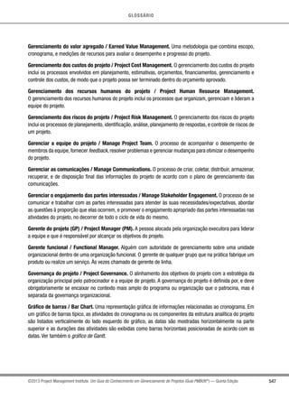 Pmbok  -5ª_edição