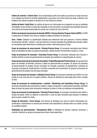 Pmbok  -5ª_edição