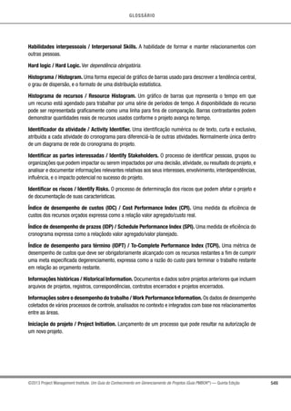 Pmbok  -5ª_edição