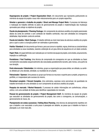 Pmbok  -5ª_edição