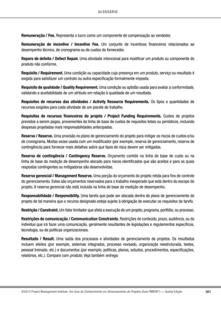 Pmbok  -5ª_edição