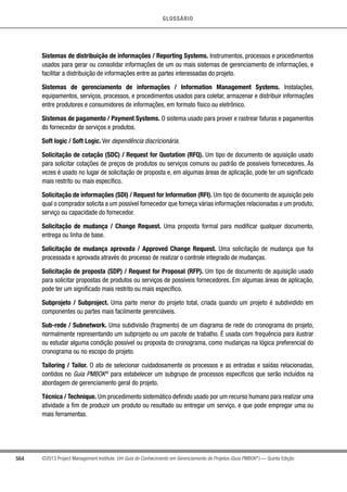 Pmbok  -5ª_edição