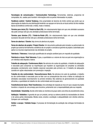 Pmbok  -5ª_edição