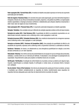 Pmbok  -5ª_edição