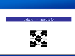 Capítulo 1 – Introdução
 